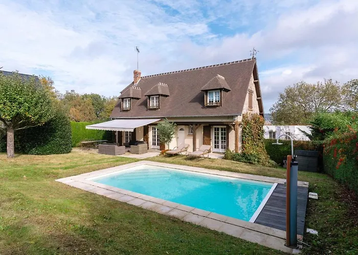 Norman House 160M2 With Pool At The Hippodrome
