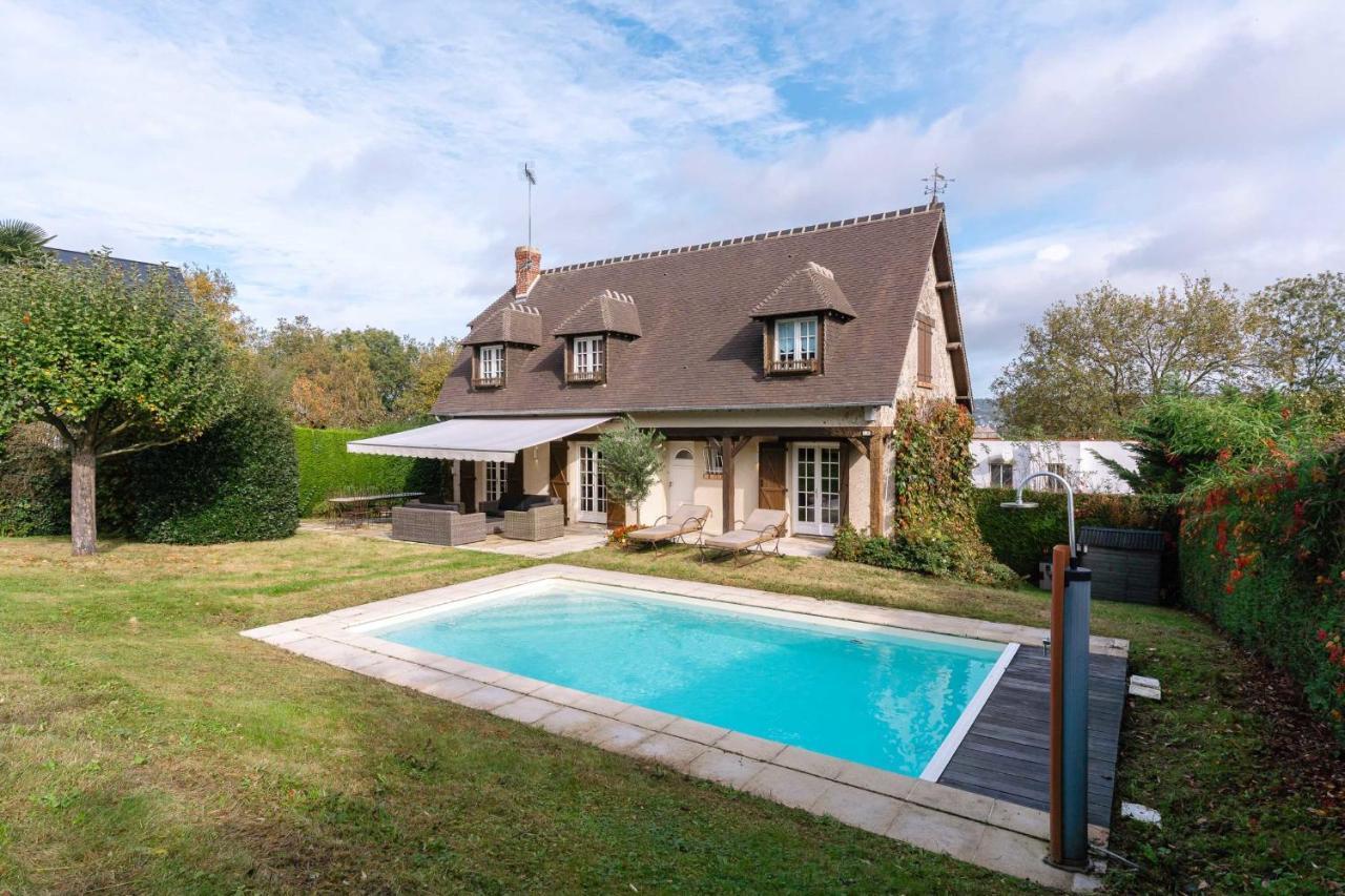 Vakantiehuis Norman House 160m2 With Pool At The Hippodrome