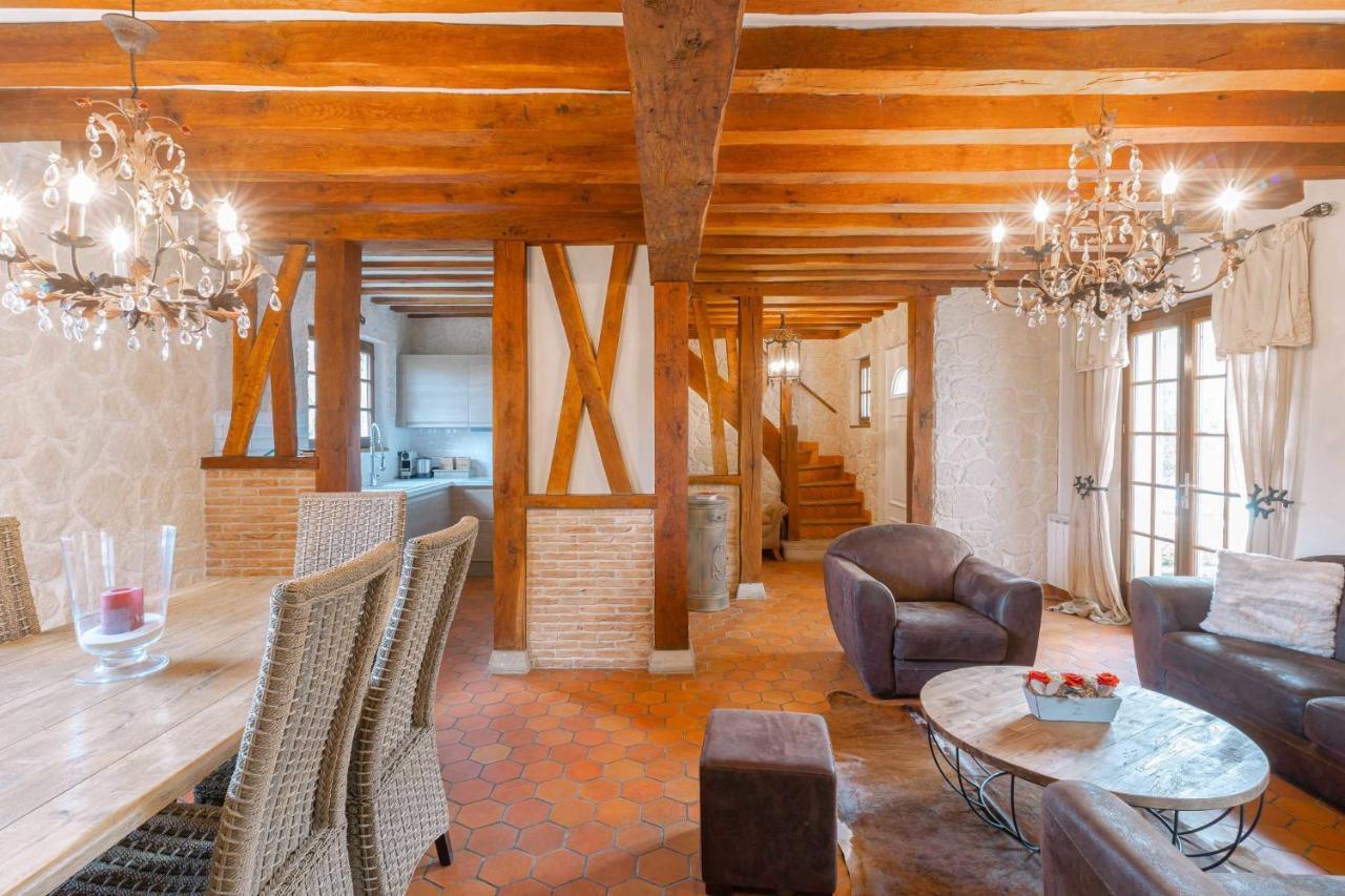 Norman House 160m2 With Pool At The Hippodrome Vakantiehuis *