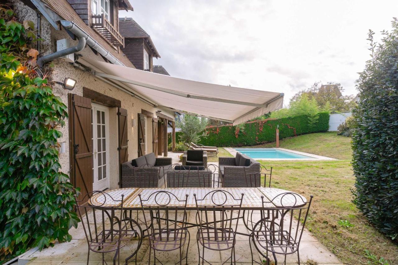 Norman House 160m2 With Pool At The Hippodrome Vakantiehuis Deauville