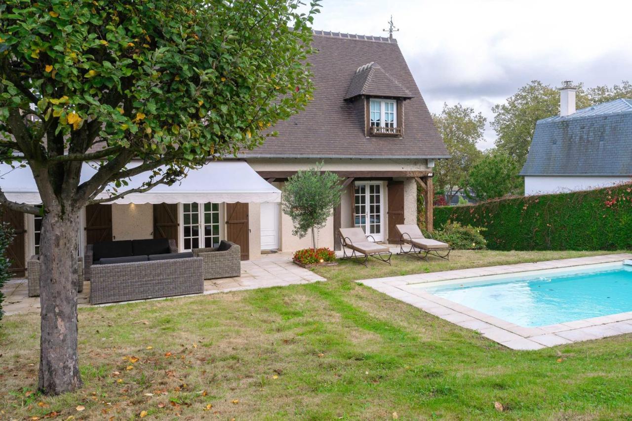 Norman House 160m2 With Pool At The Hippodrome *